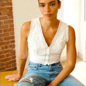 Sexy Backless Boho Lace tank Top